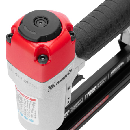 Нейлер-степлер пневматический 2 в 1, гвозди 18GA длина 10-50 мм, скобы 18GA длина 25-40 мм Matrix цена