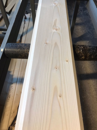 Имитация бруса 17х140х4000 А Хвоя 0.56м2