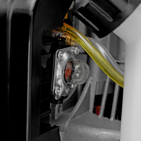 Мотобур DX-52, объем двигателя 52 см3, соединение 20 мм, без шнека Denzel