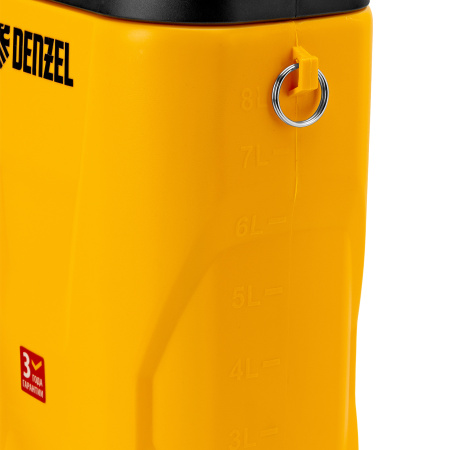 Опрыскиватель аккумуляторный D-8LI, 8 л, 12 В, 2 Ач Denzel цена