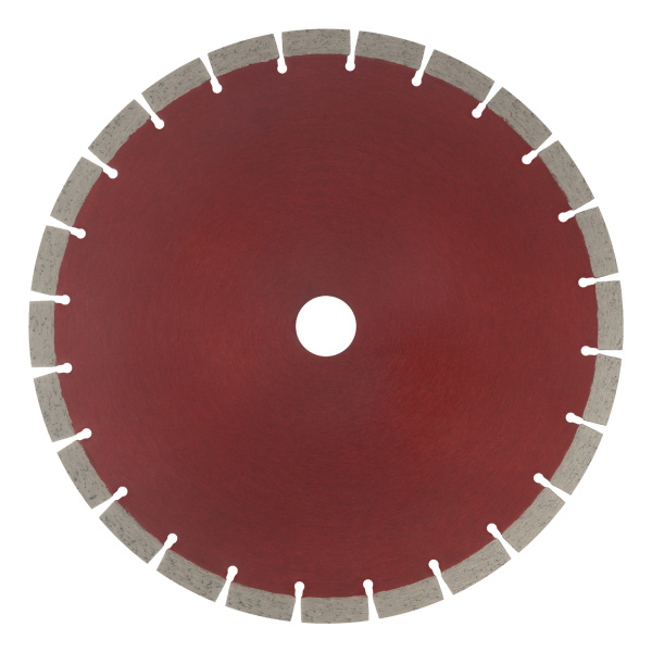 Диск алмазный, отрезной сегментный, 230 х 22.2 мм, тонкий, сухая резка Matrix Professional