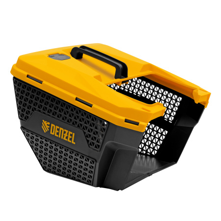 Газонокосилка электрическая GM-1100, 1100 Вт, шир. 32 см, 3 уров., травосб. 30 л Denzel цена