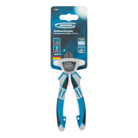 Бокорезы 130 мм, трехкомпонентные рукоятки Gross