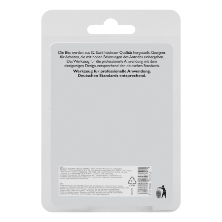 Бита Torx 30х50мм, сталь S2, шестигр., 10 шт. Gross