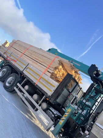 Доска обрезная 60х200х6000