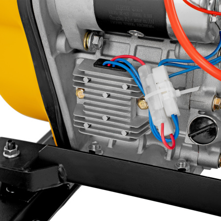 Генератор дизельный DES-55E, 5,5 кВт, 230 В, 11 л, электростартер Denzel