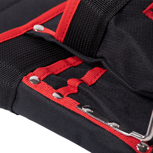 Подсумок поясной, 8 карманов, держатель для молотка, для клещей Matrix цена