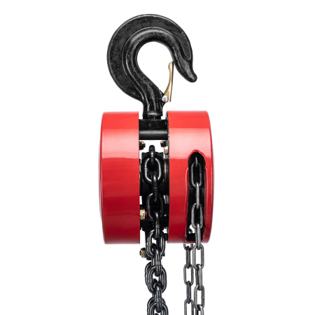 Таль цепная, 3 т, H подъема 3 м, расстояние между крюками 470 мм Matrix цена