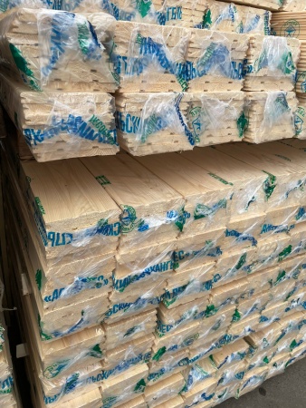 Доска пола шпунтованная 36х140х4000 сорт АБ Хвоя 0.56м2