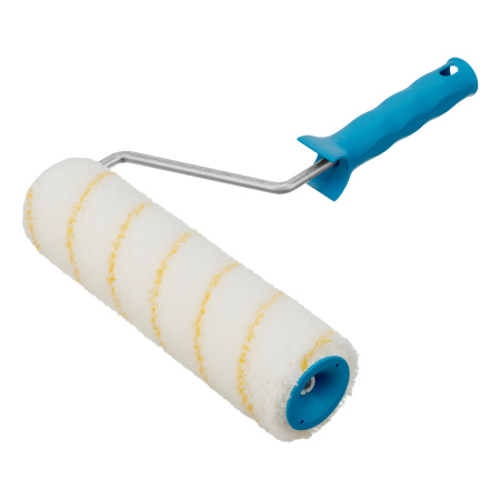 Валик для внутренних работ синтетический, 250 мм, ворс 12 мм, D 48 мм, D ручки 8 мм, полиакрил Matrix цена