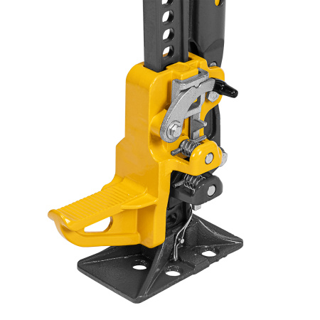 Домкрат реечный профессиональный, 3,5 т, 115-1040 мм, High Jack Denzel цена