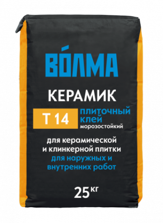 Клей плиточный Волма Керамик 25 кг Клей плиточный Волма Керамик 25 кг
