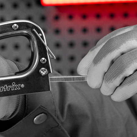 Скобы, 6 мм, для мебельного степлера, закаленные, тип 140, 1000 шт Matrix цена