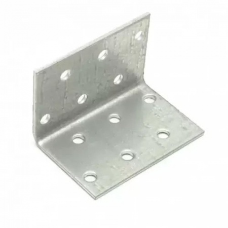 Уголок крепежный равносторонний KUR 40х40х60х2мм