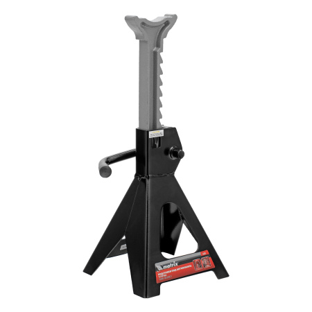 Подставки под машину регулируемые, 2 т, H подъема 275-420 мм, 2 шт Matrix цена