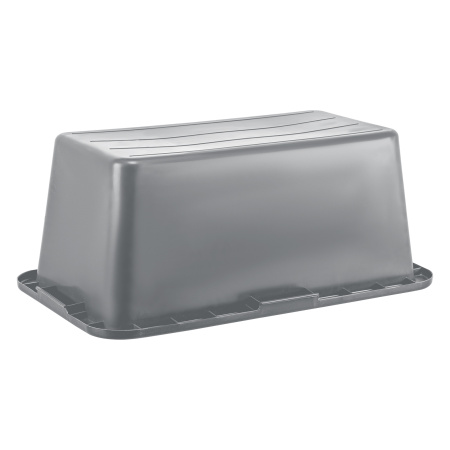 Таз прямоугольный строительный усиленный, 55 л Matrix цена