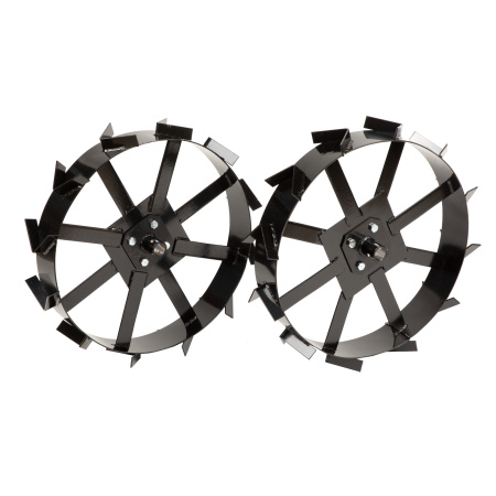 Грунтозацепы 600/130 мм, посадка круг 30 мм, комплект 2 шт Denzel