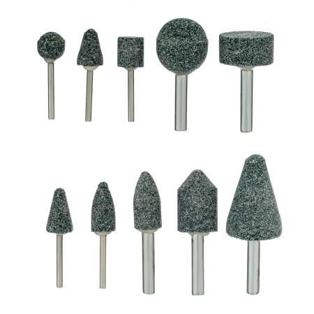 Набор шарошек для дрели (ПШМ) 10 шт Denzel