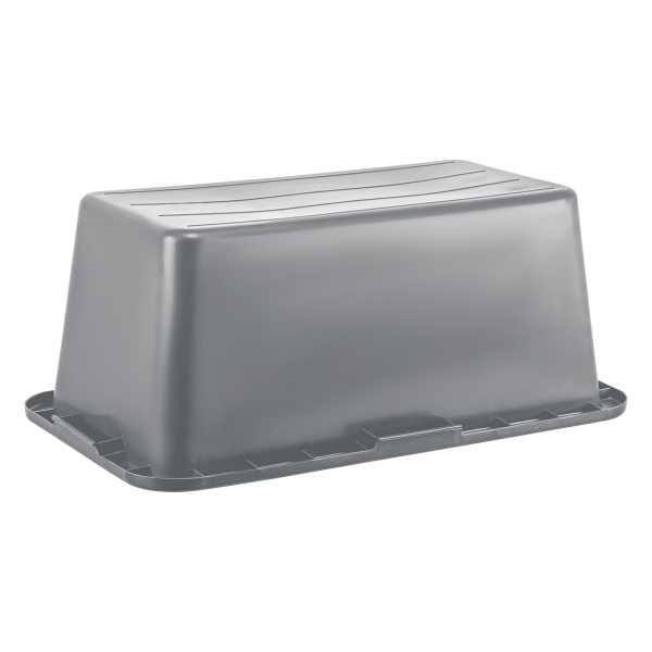 Таз прямоугольный строительный усиленный, 55 л Matrix цена