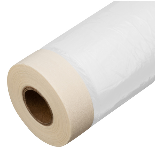 Пленка защитная с клеящей лентой, 1700 мм х 15 м Matrix цена