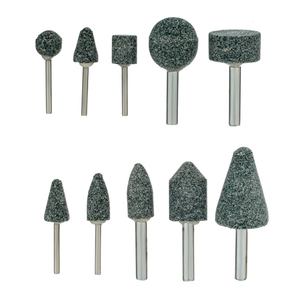 Набор шарошек для дрели (ПШМ) 10 шт Denzel