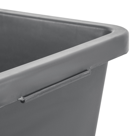 Таз прямоугольный строительный усиленный, 45 л Matrix цена