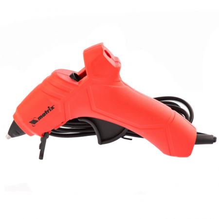 Клеевой пистолет, 7 мм, 15 (40) Вт, 5 г/мин Matrix цена