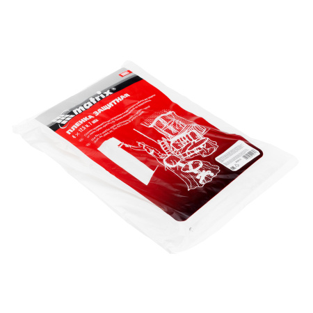 Пленка защитная, 4 х 12.5 м, 7 мкм, полиэтиленовая Matrix цена