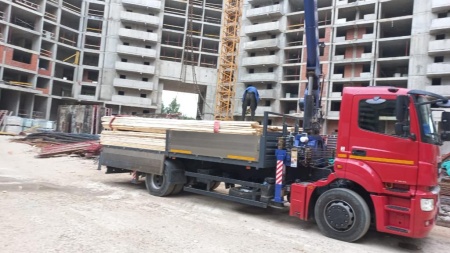 Доска обрезная 1-2 сорт 25х100х6000 мм Хвоя