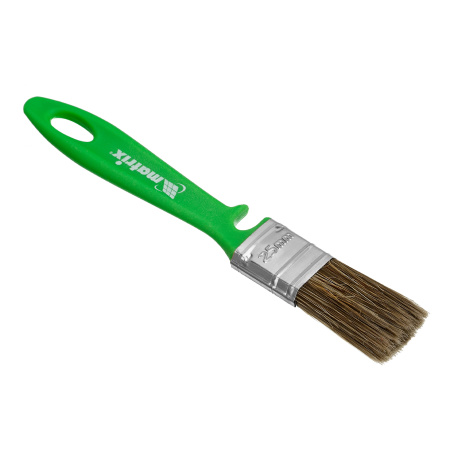 Кисть флейцевая "Работы по дереву" Color Line 25 х 10 мм Matrix цена