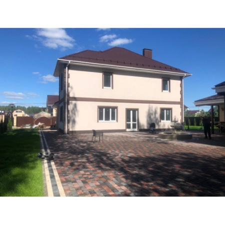 Тротуарная плитка Старый город классика 60 мм серая