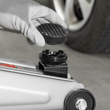 Резиновая опора для подкатного домкрата D 65 мм Matrix цена