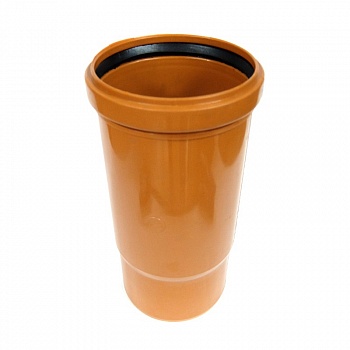 Патрубок для наружной канализации ф 110