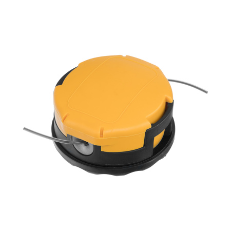 Катушка триммер. полуавтомат. легкая заправка гайка М10 М10 М8, лев. шаг 1,0 1,25мм Denzel цена