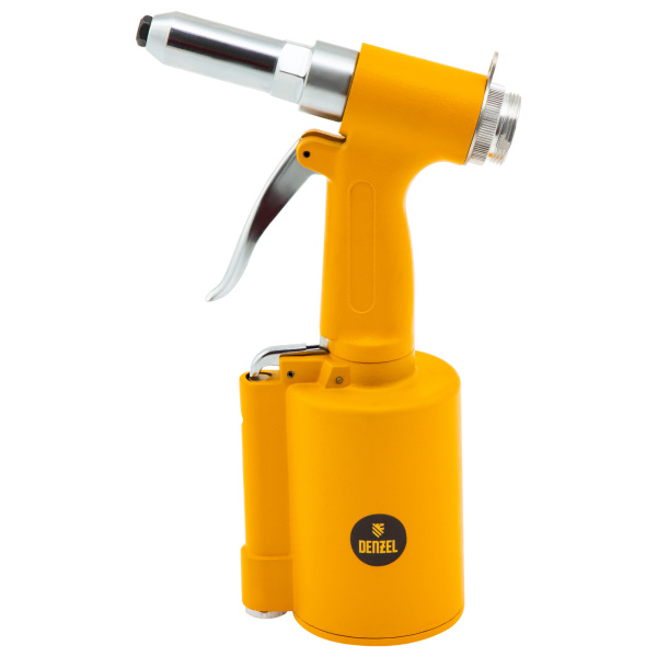 Пневматический заклепочник PR4, 2,4-4,8 мм Denzel цена