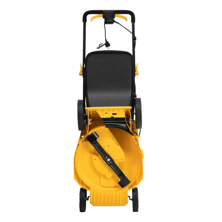 Газонокосилка электрическая GMC-2000, шир. 44см, 2000 Вт, 6 уров., травосб. 45 л Denzel цена