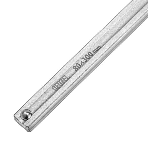 Струбцина F-образная, 80x300мм, кованая Denzel цена