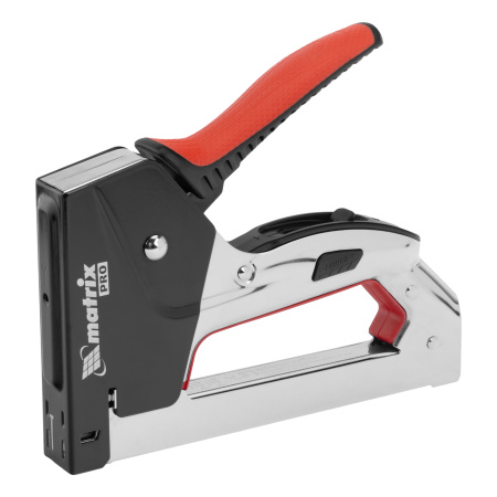 Степлер мебельный, стальной, тип 53, 6-14 мм, тип 300, 14 мм, тип 500, 14 мм, PRO Matrix цена