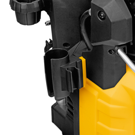 Моечная машина высокого давления R-200D, 2400 Вт, 200 бар, 420 л/ч, с барабаном// Denzel