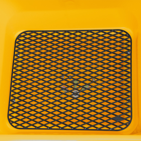 Механическая сеялка на колесах, 45 л Denzel цена