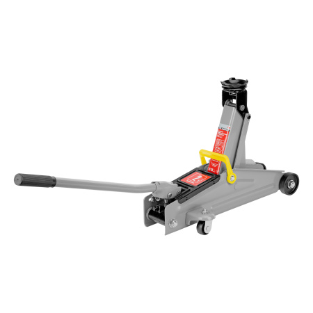 Домкрат гидравлический подкатной, 2 т, h подъема 135-355 мм Matrix цена