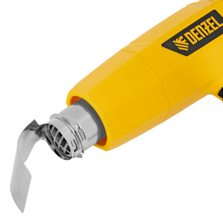 Фен технический HGP-2000, 2000 Вт, 2 режима Denzel