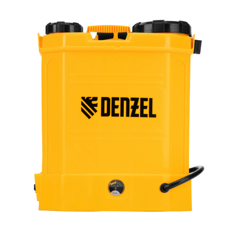 Опрыскиватель ранцевый аккумуляторный D-12LA, 12 л, 12 В, 8 Ач Denzel цена
