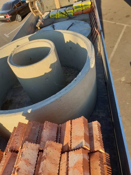 Кольцо колодезное КС 10-9