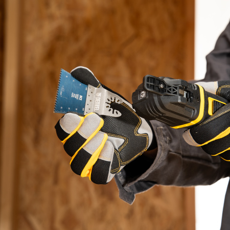 Набор насадок для МФИ по дереву и металлу, 6 шт Denzel