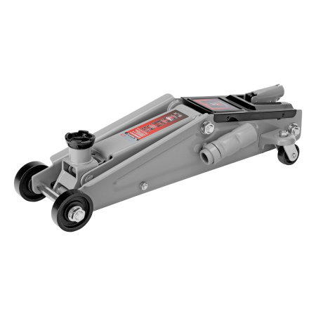 Домкрат гидравлический подкатной, 3 т, h подъема 150-530 мм Matrix цена
