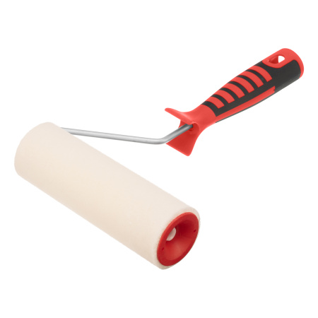 Валик "Велюр" с двухкомпонентной ручкой, 180 мм, ворс 4 мм, D 48 мм, D ручки 6 мм, шерсть Matrix цена