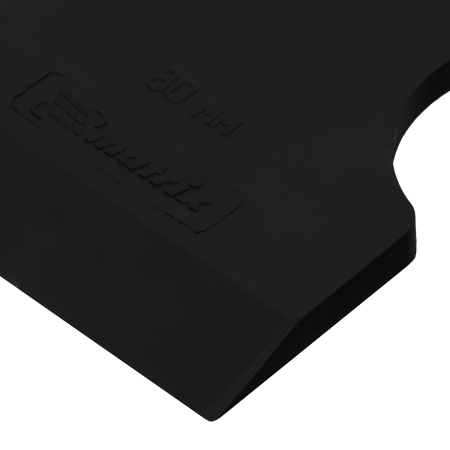 Набор шпателей 40-60-80 мм, черная резина, 3 шт Matrix цена