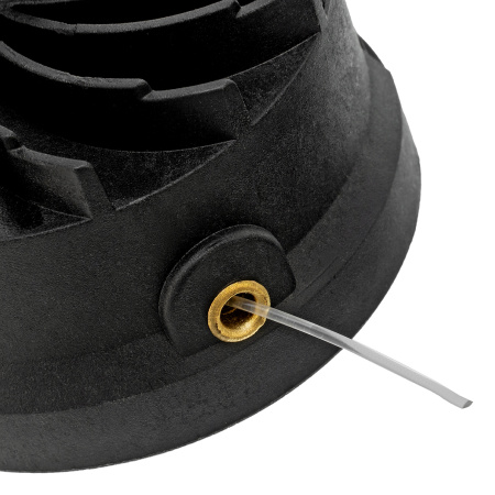 Катушка триммерная полуавтоматическая, для Denzel TE-350 артикула 96619, в блистере, гайка M5 Denzel цена