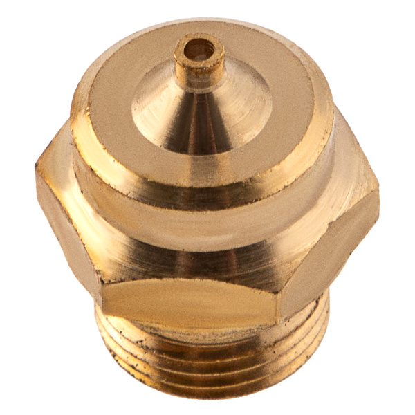 Ремкомплект для краскораспылителя 4 предмета : сопло 1.8 мм + игла + форсунка + зажим сопло Matrix цена